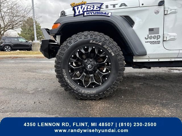 Used 2019 Jeep Wrangler Unlimited Sport S image 28