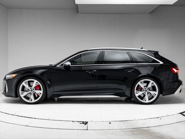 Certified 2021 Audi RS 6 w/ Executive Package AWD/4WD image 2