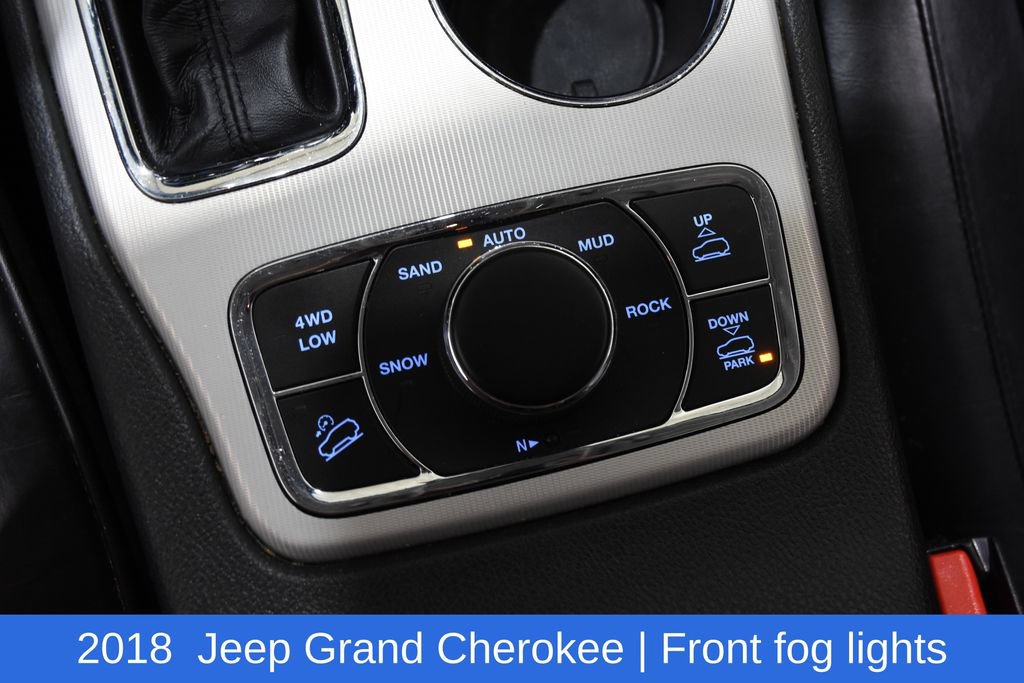 Used 2018 Jeep Grand Cherokee Summit AWD/4WD image 24