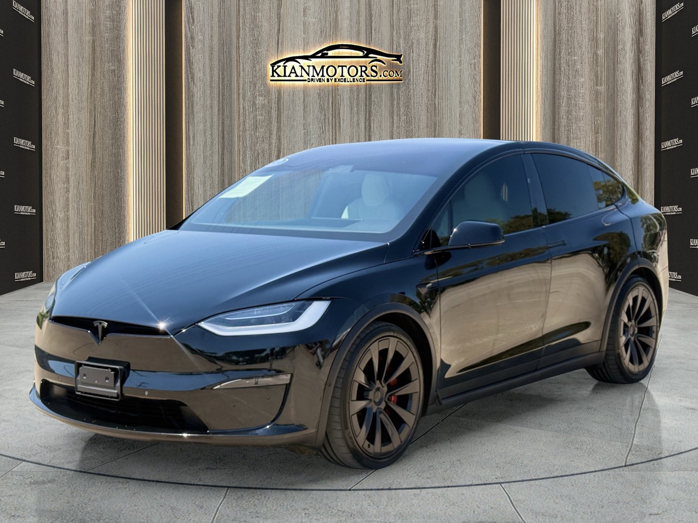 Used 2022 Tesla Model X Plaid AWD/4WD image 3