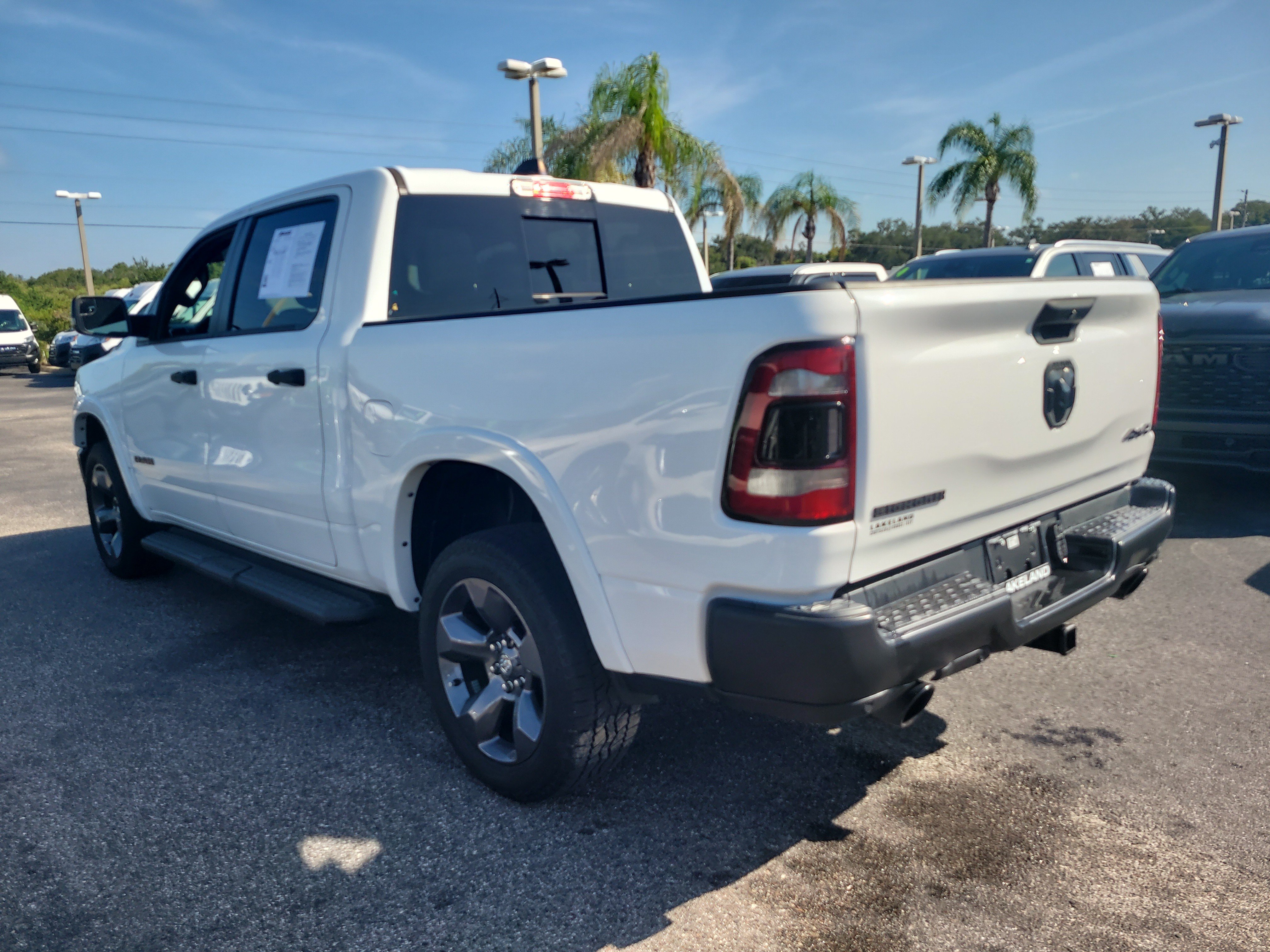 Used 2023 RAM 1500 Big Horn AWD/4WD image 6