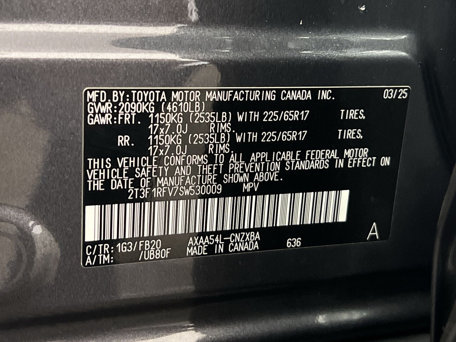 Used 2025 Toyota RAV4 LE AWD/4WD image 30