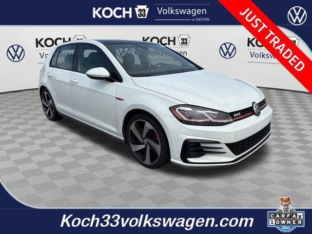 Used 2018 Volkswagen GTI SE FWD 360° Tour