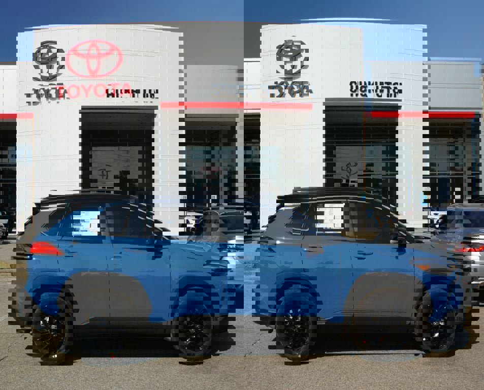 New 2026 Toyota Corolla Cross AWD Hybrid