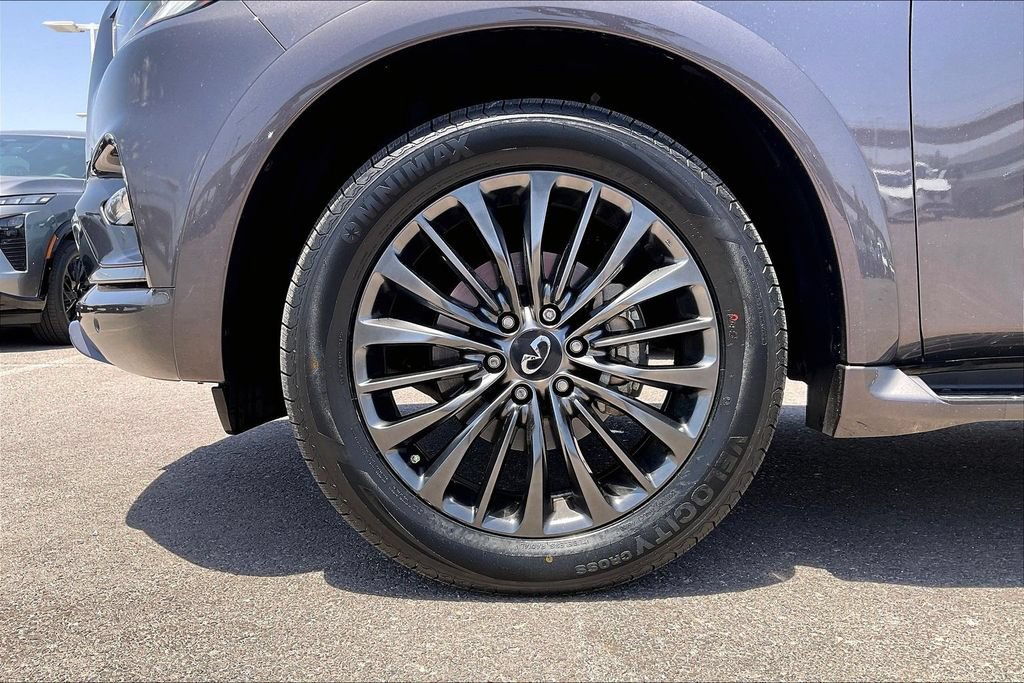 Used 2022 INFINITI QX80 Premium Select w/ Cargo Package AWD/4WD image 9