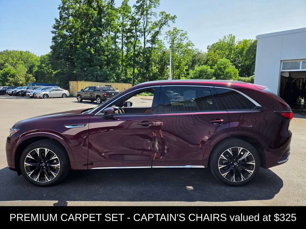 Used 2024 MAZDA CX-90 3.3 Turbo S w/ Premium Plus AWD/4WD image 5