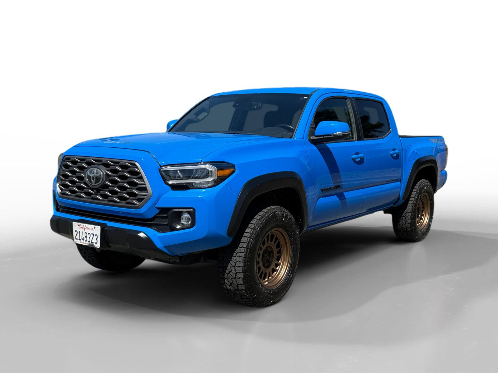 Used 2021 Toyota Tacoma TRD Off-Road w/ Advanced Technology Package