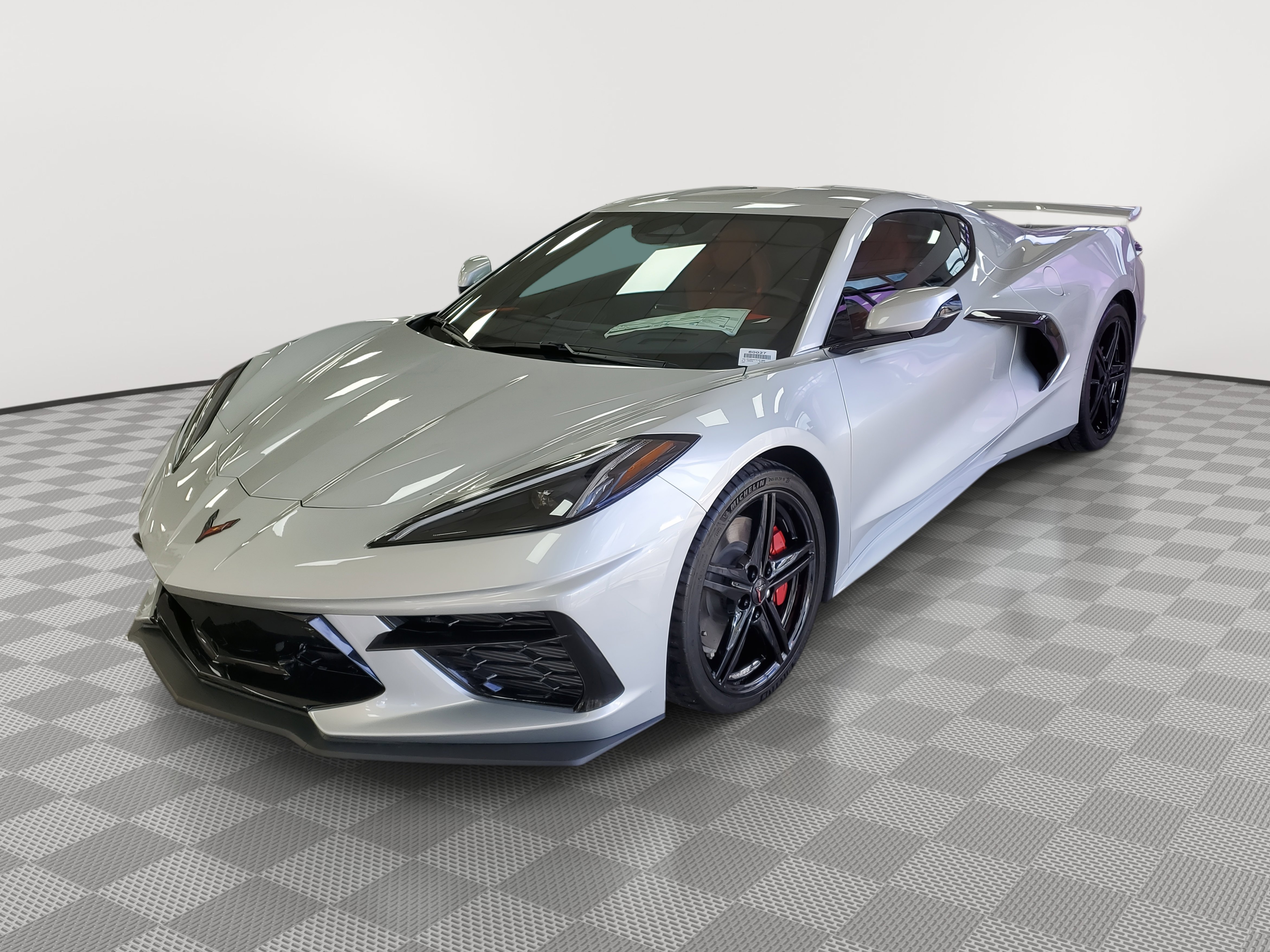 New 2026 Chevrolet Corvette Stingray Premium Cpe w/ Z51 Performance Package image 2