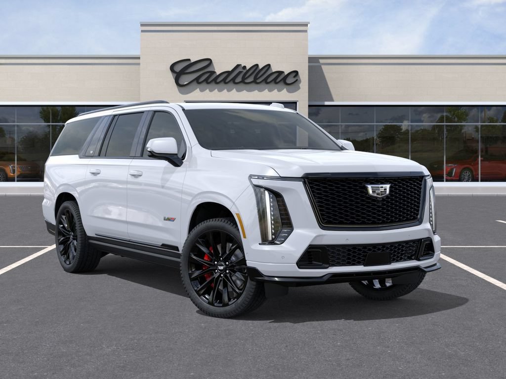 New 2026 Cadillac Escalade ESV V w/ LPO, ONYX Package AWD/4WD image 7