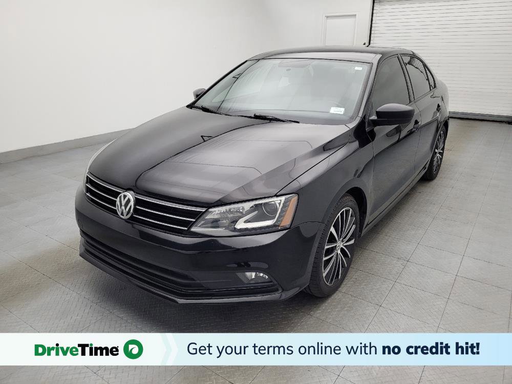 Used 2016 Volkswagen Jetta Sport w/ Lighting Package