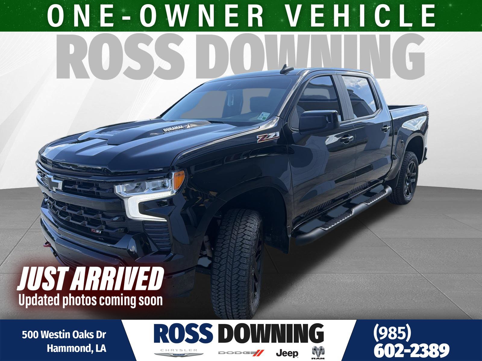 Used 2025 Chevrolet Silverado 1500 LT Trail Boss w/ Convenience Package II AWD/4WD image 1