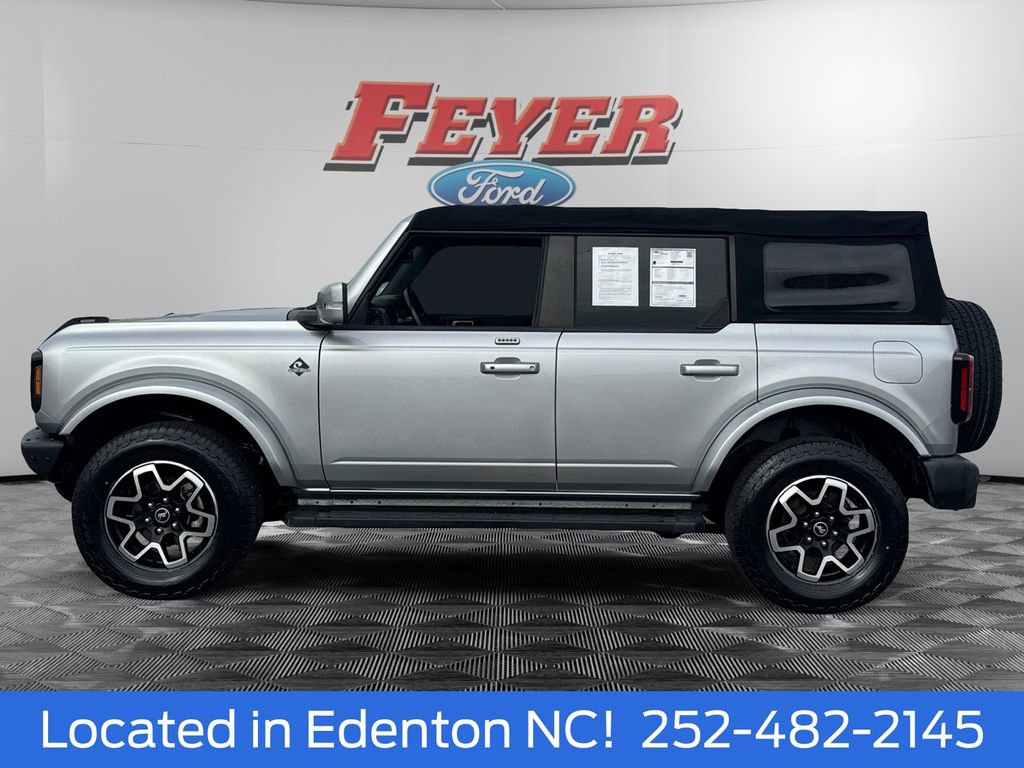 Certified 2022 Ford Bronco Outer Banks AWD/4WD image 3