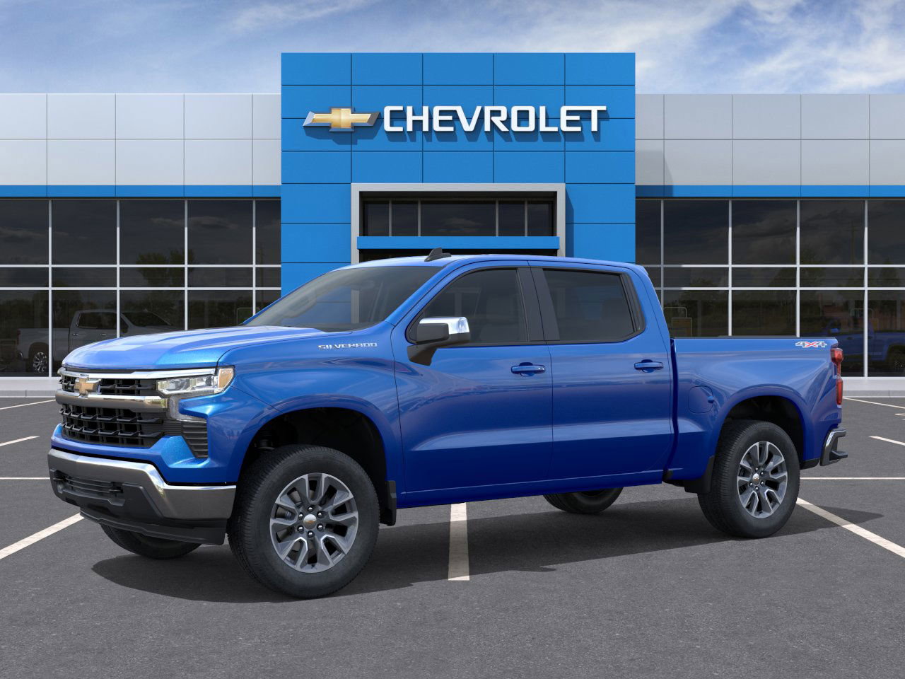 New 2026 Chevrolet Silverado 1500 LT image 2