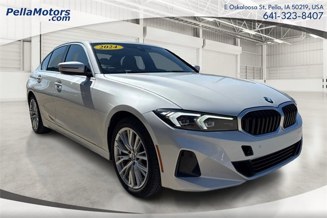 Used 2024 BMW 330i Sedan