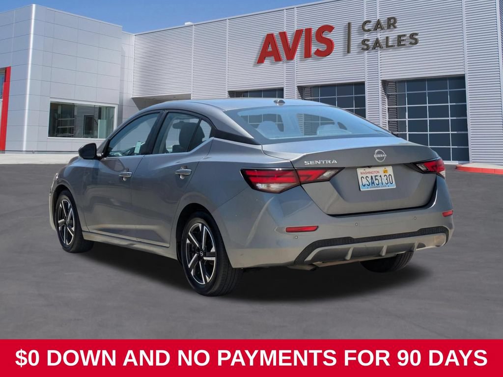 Used 2025 Nissan Sentra SV FWD image 9