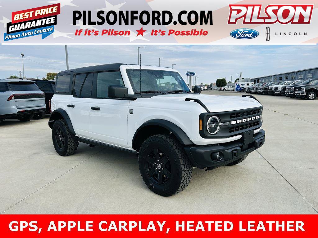 New 2025 Ford Bronco Big Bend w/ Black Diamond Package