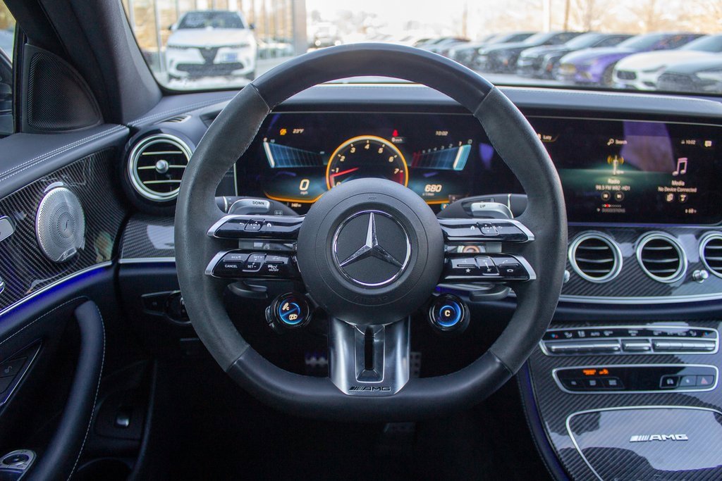 Used 2023 Mercedes-Benz E 63 AMG S image 14