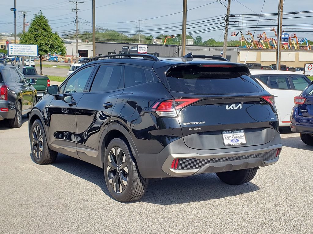Used 2023 Kia Sportage X-Line w/ X-Line Premium Package AWD/4WD image 7