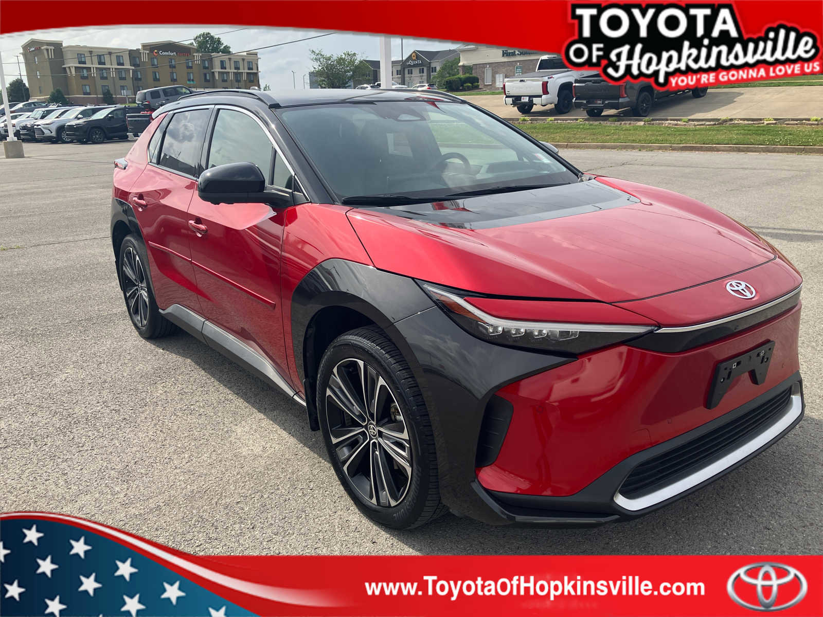 Certified 2023 Toyota bZ4X Limited w/ Weather Package AWD/4WD image 1