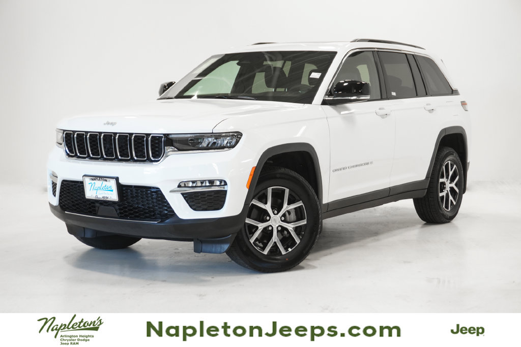Used 2025 Jeep Grand Cherokee Limited w/ MOPAR Finishing Package AWD/4WD image 1