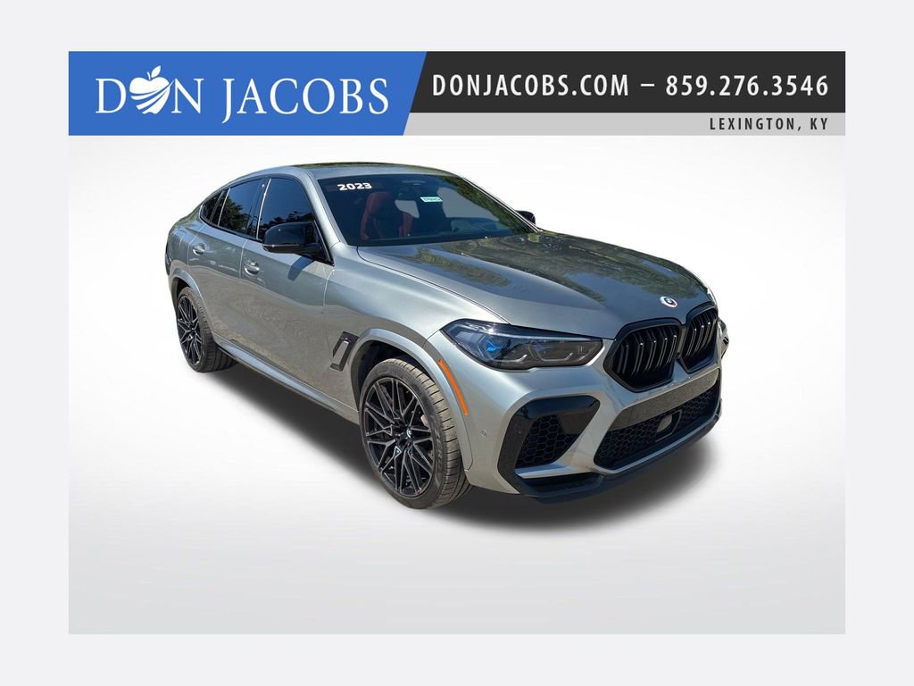 Used 2023 BMW X6 M w/ Competition Package AWD/4WD image 1