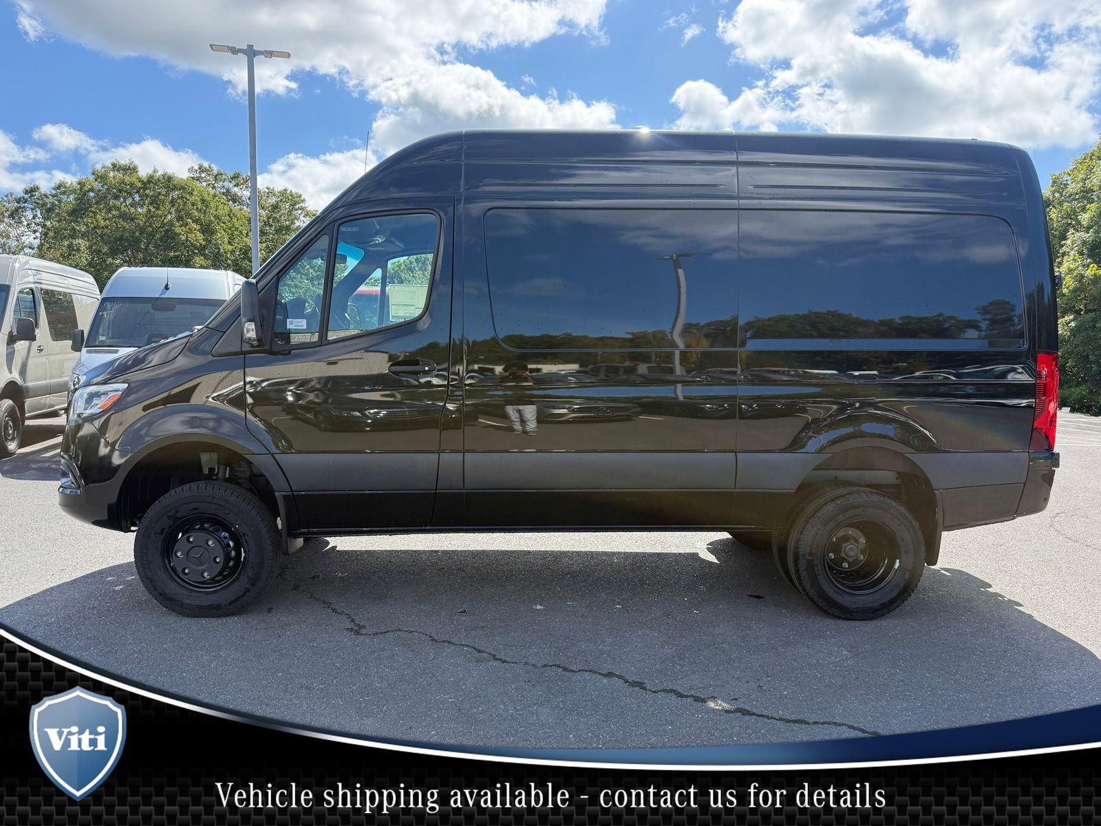 New 2025 Mercedes-Benz Sprinter 144 Cargo image 5