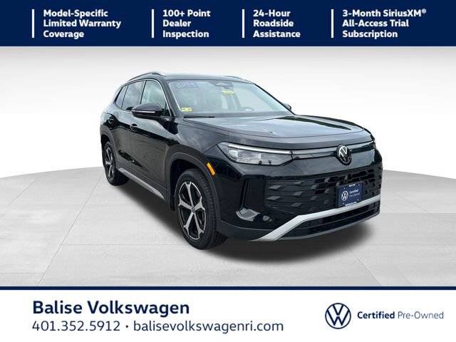 Certified 2025 Volkswagen Tiguan SE