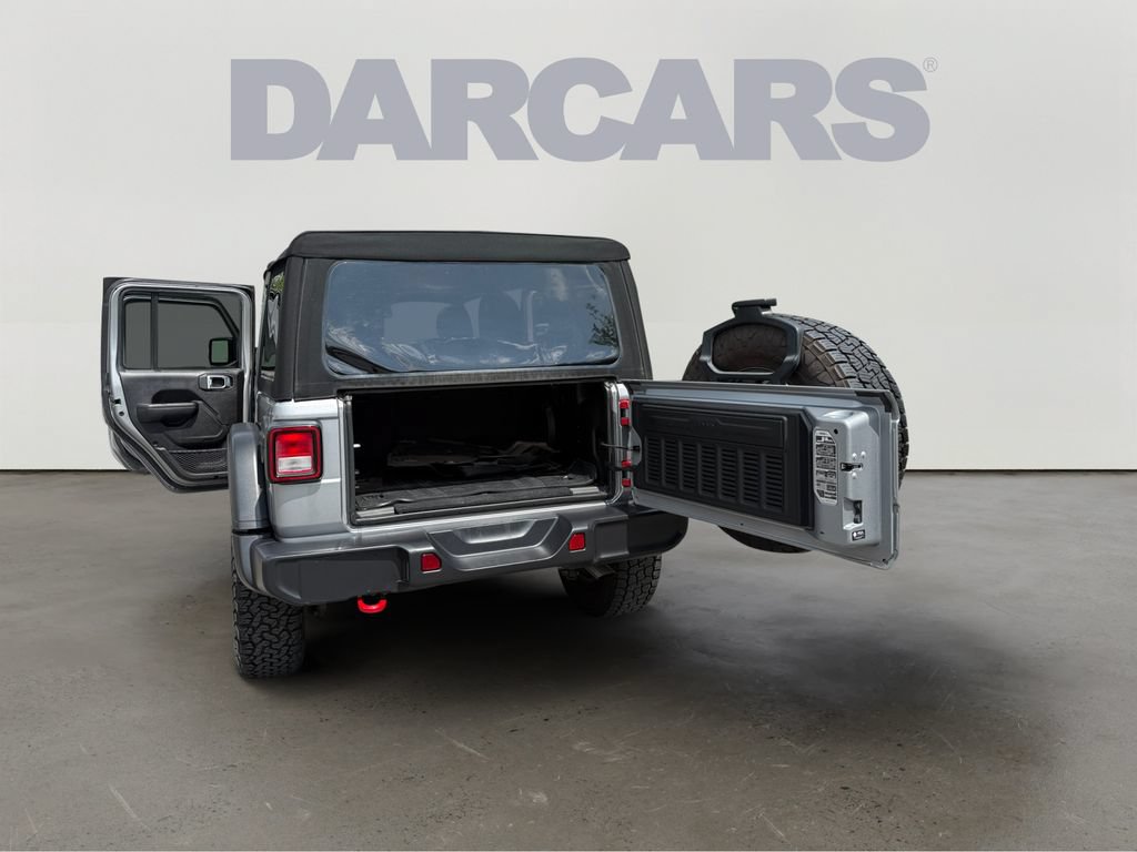 Used 2021 Jeep Wrangler Unlimited Rubicon AWD/4WD image 28