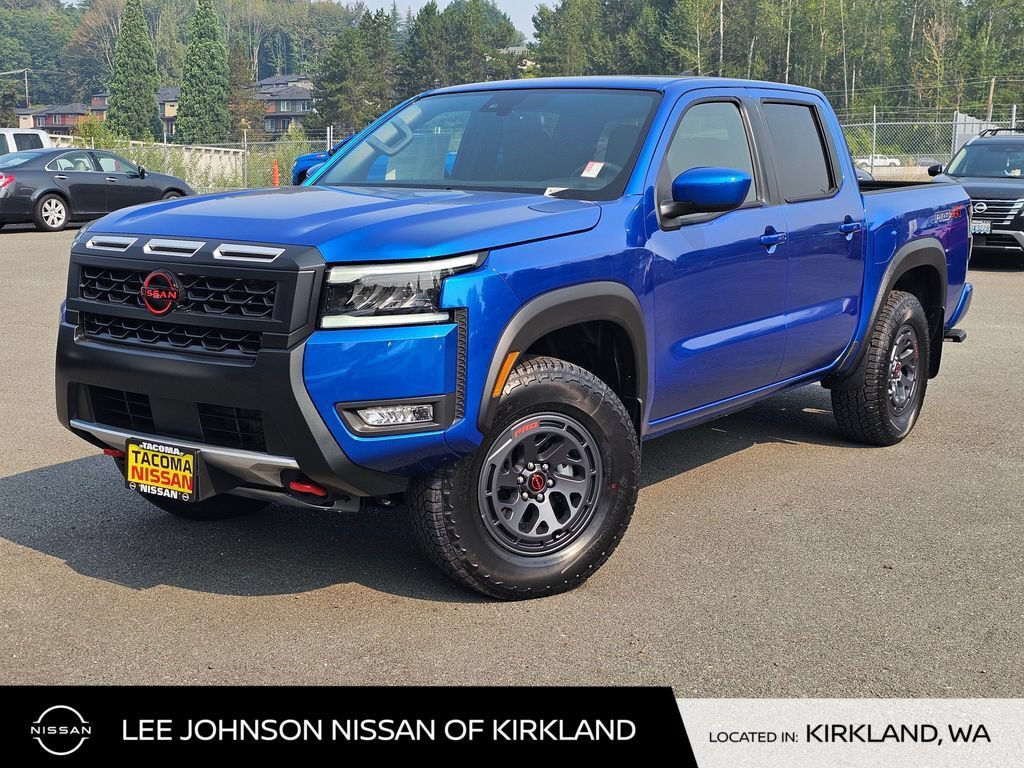 New 2026 Nissan Frontier PRO-4X w/ Tow Package AWD/4WD image 1