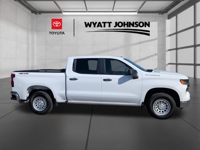 Used 2025 Chevrolet Silverado 1500 W/T w/ WT Value Package AWD/4WD image 8