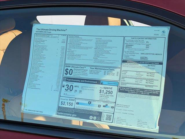 New 2025 BMW 230i Coupe image 18