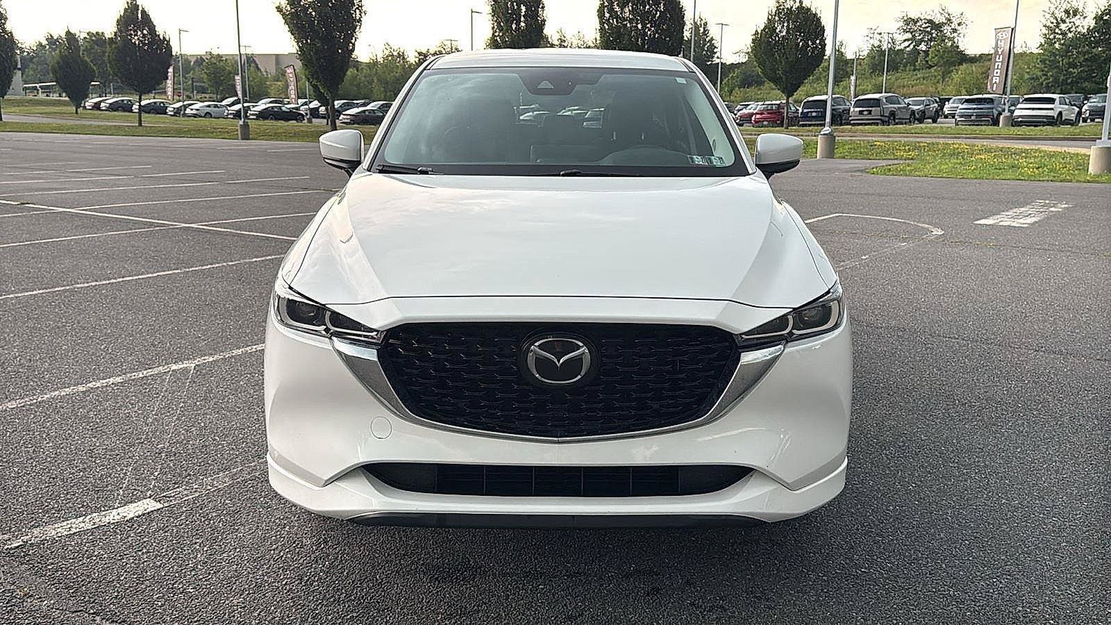 Used 2024 MAZDA CX-5 AWD 2.5 S w/ Select Package image 16