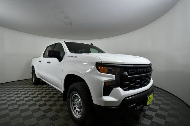 New 2026 Chevrolet Silverado 1500 W/T w/ WT Value Package image 8