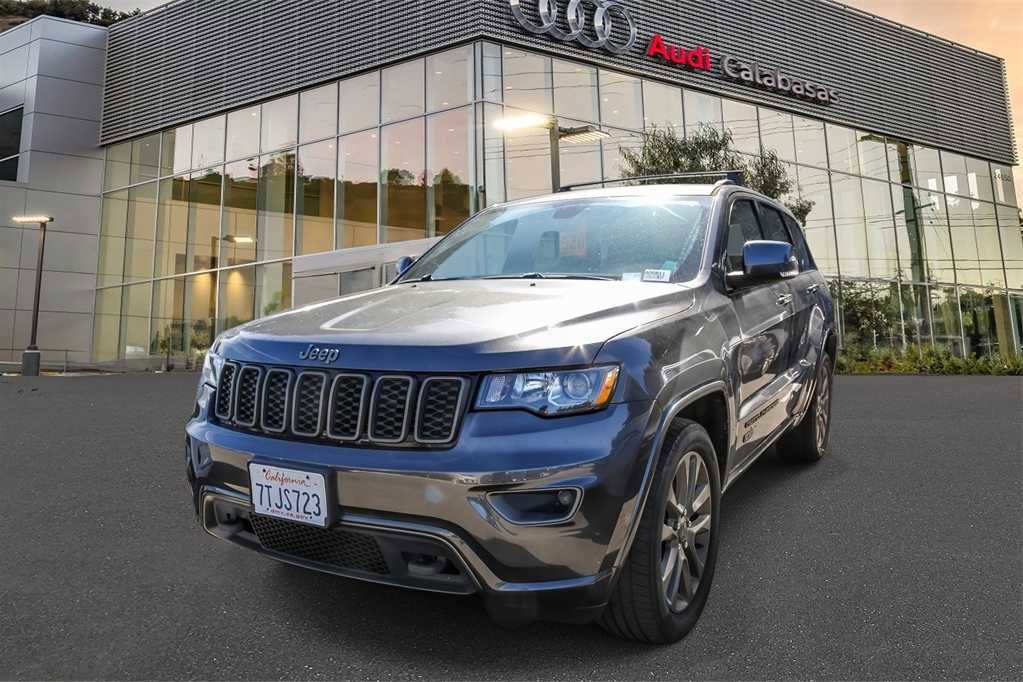 Used 2016 Jeep Grand Cherokee Limited 75th Anniversary image 1
