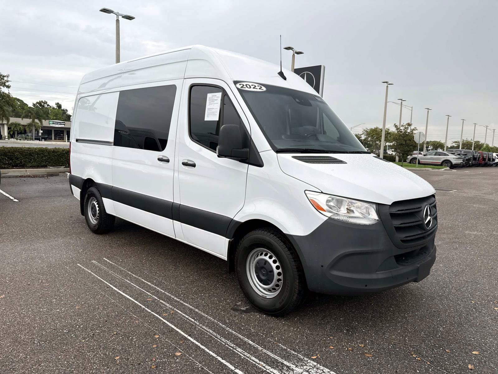 Certified 2022 Mercedes-Benz Sprinter 2500 image 6