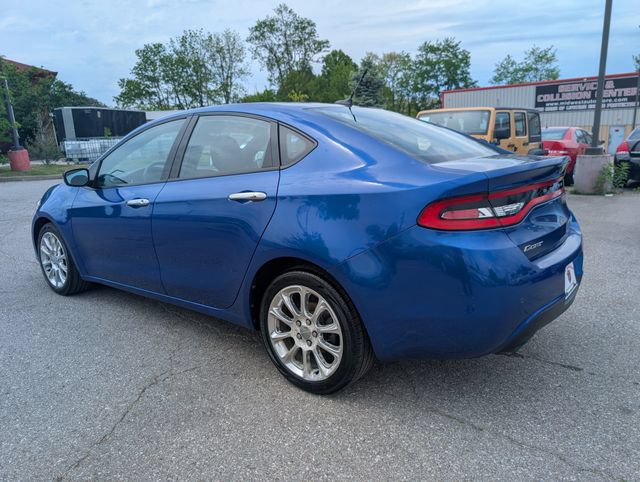 Used 2013 Dodge Dart Limited w/ Technology Group FWD image 4