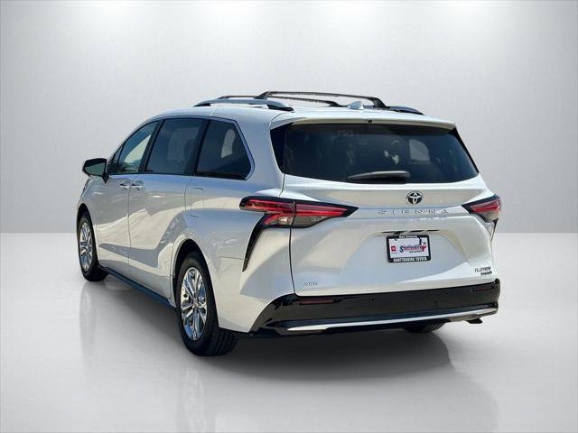 Certified 2024 Toyota Sienna Platinum AWD/4WD image 7