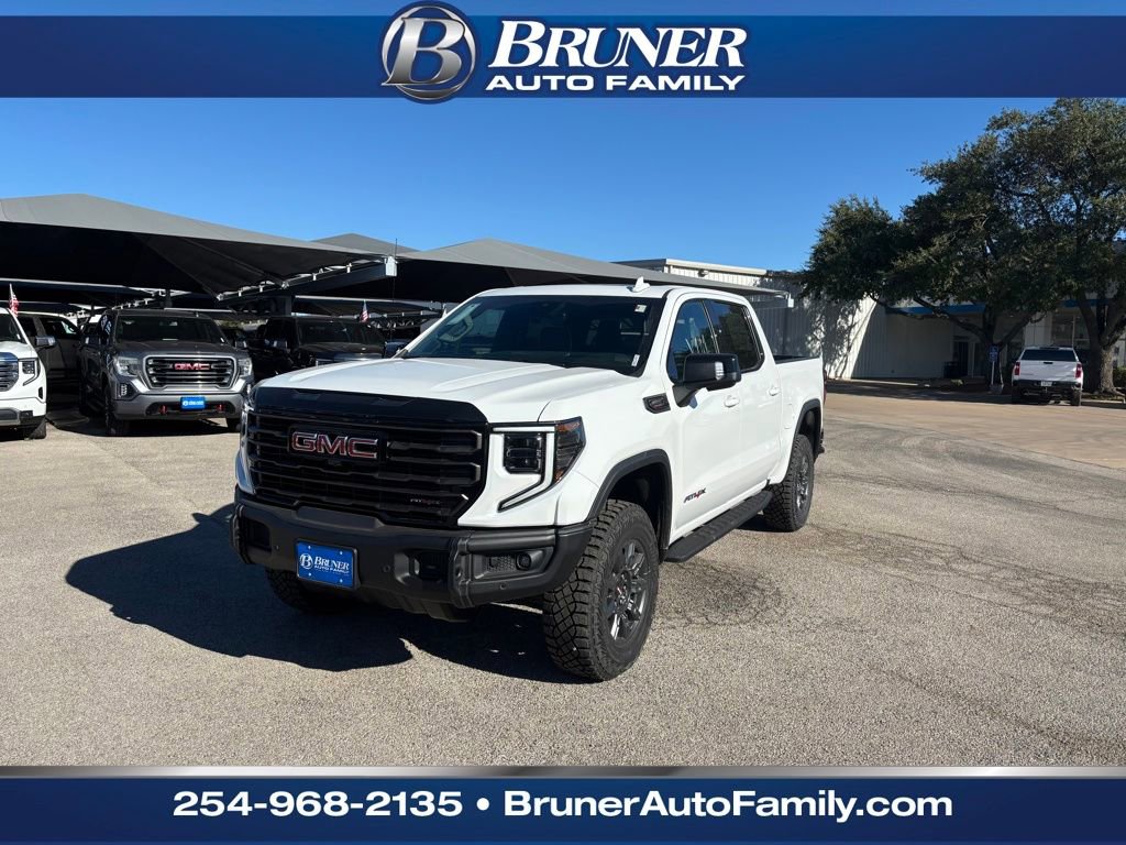 New 2026 GMC Sierra 1500 AT4X image 1