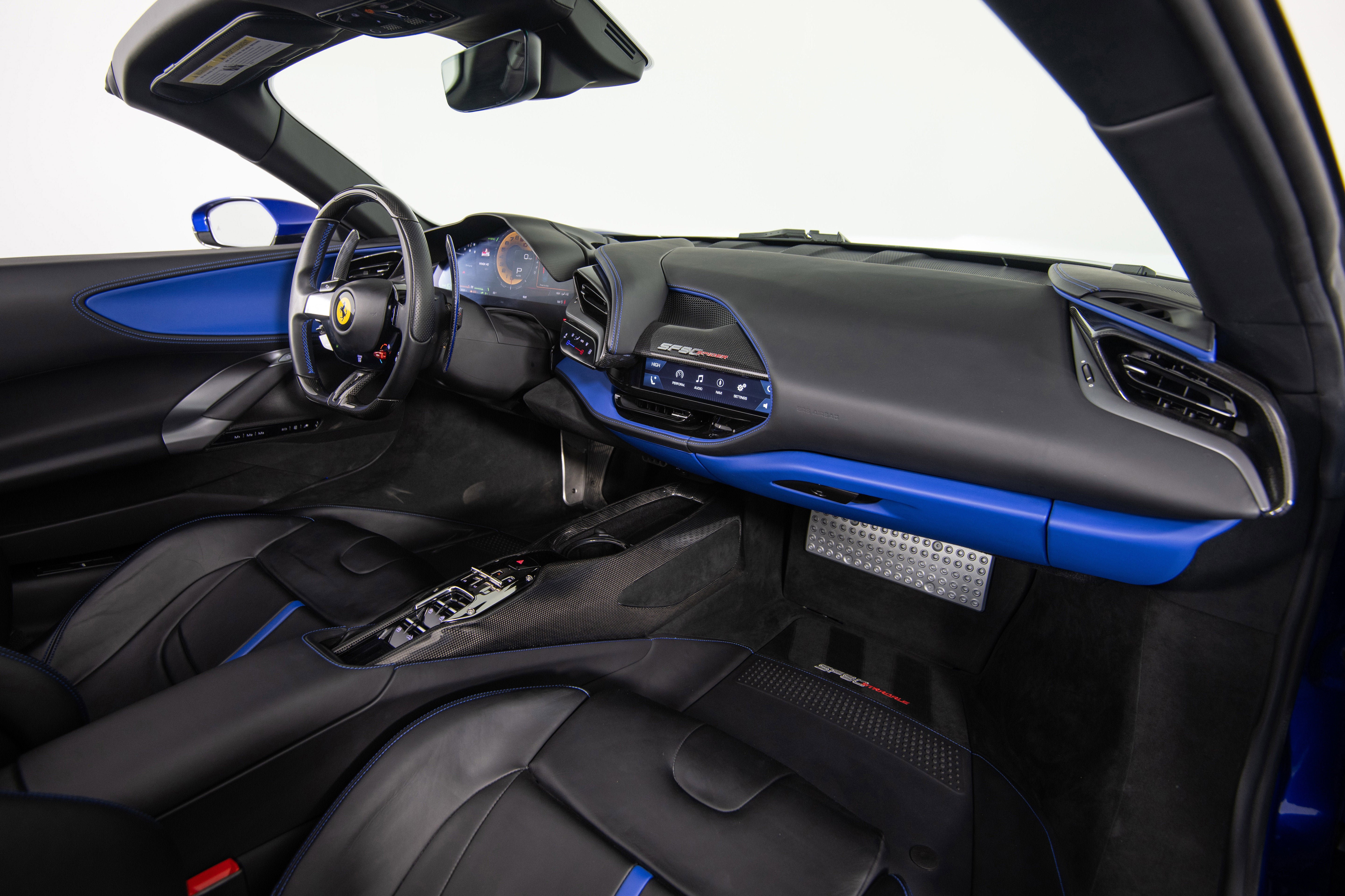 Certified 2022 Ferrari SF90 Spider AWD/4WD image 16