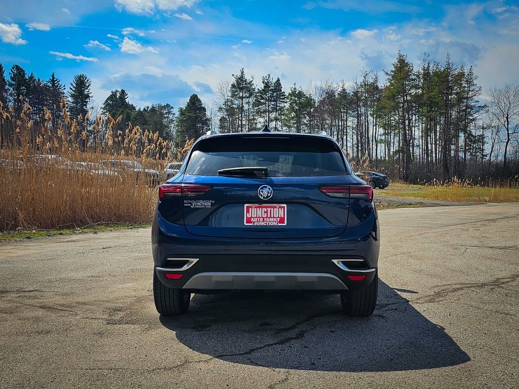 Certified 2023 Buick Envision Essence AWD/4WD image 4