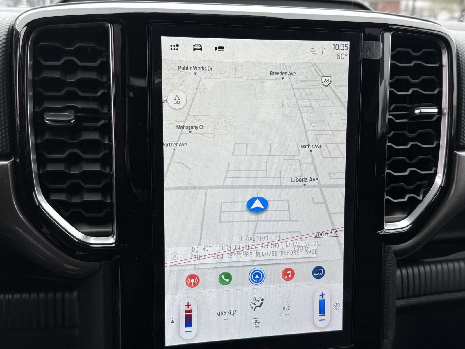 New 2025 Ford Ranger XLT w/ FX4 Off-Road Package image 13