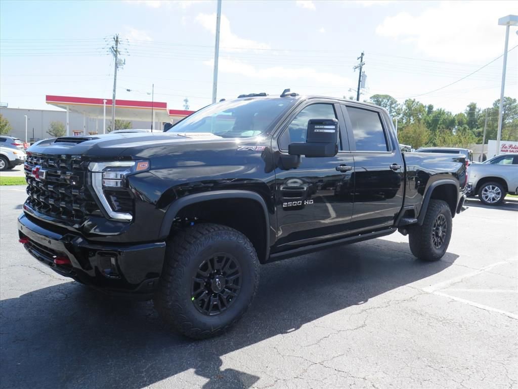 New 2026 Chevrolet Silverado 2500 ZR2 image 9