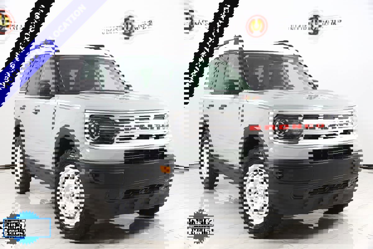 Used 2024 Ford Bronco Sport Heritage w/ Heritage Convenience Package video 1