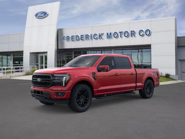 New 2026 Ford F150 Lariat w/ Equipment Group 501A Mid