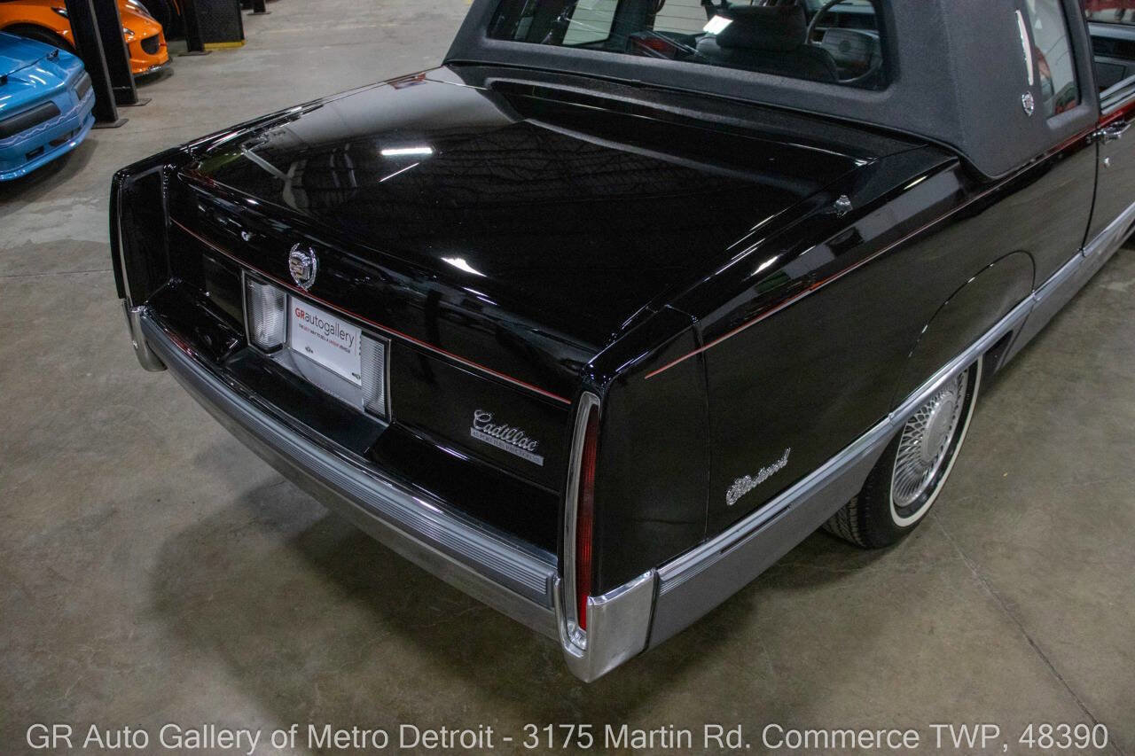 Used 1990 Cadillac Fleetwood Coupe FWD image 15