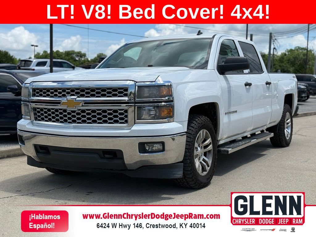 Used 2014 Chevrolet Silverado 1500 LT w/ All Star Edition AWD/4WD video 1