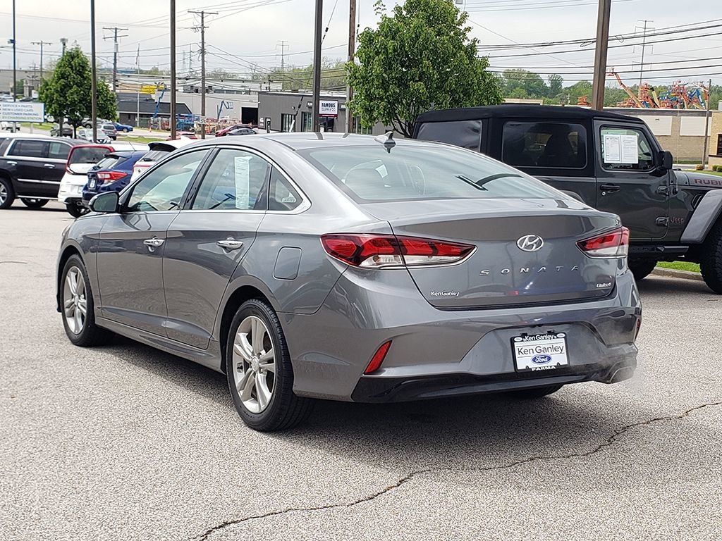 Used 2018 Hyundai Sonata Limited FWD image 7