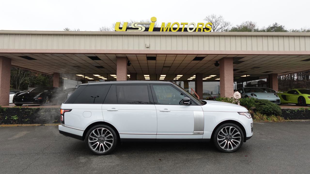Used 2020 Land Rover Range Rover Long Wheelbase Autobiography AWD/4WD image 2