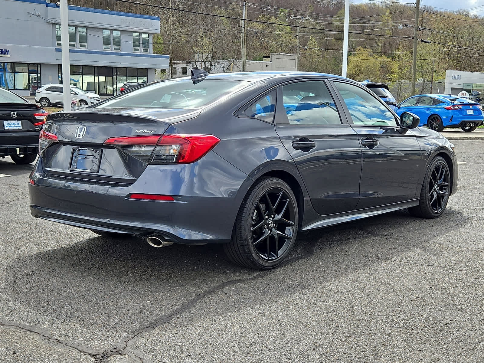 Certified 2024 Honda Civic Sport image 5