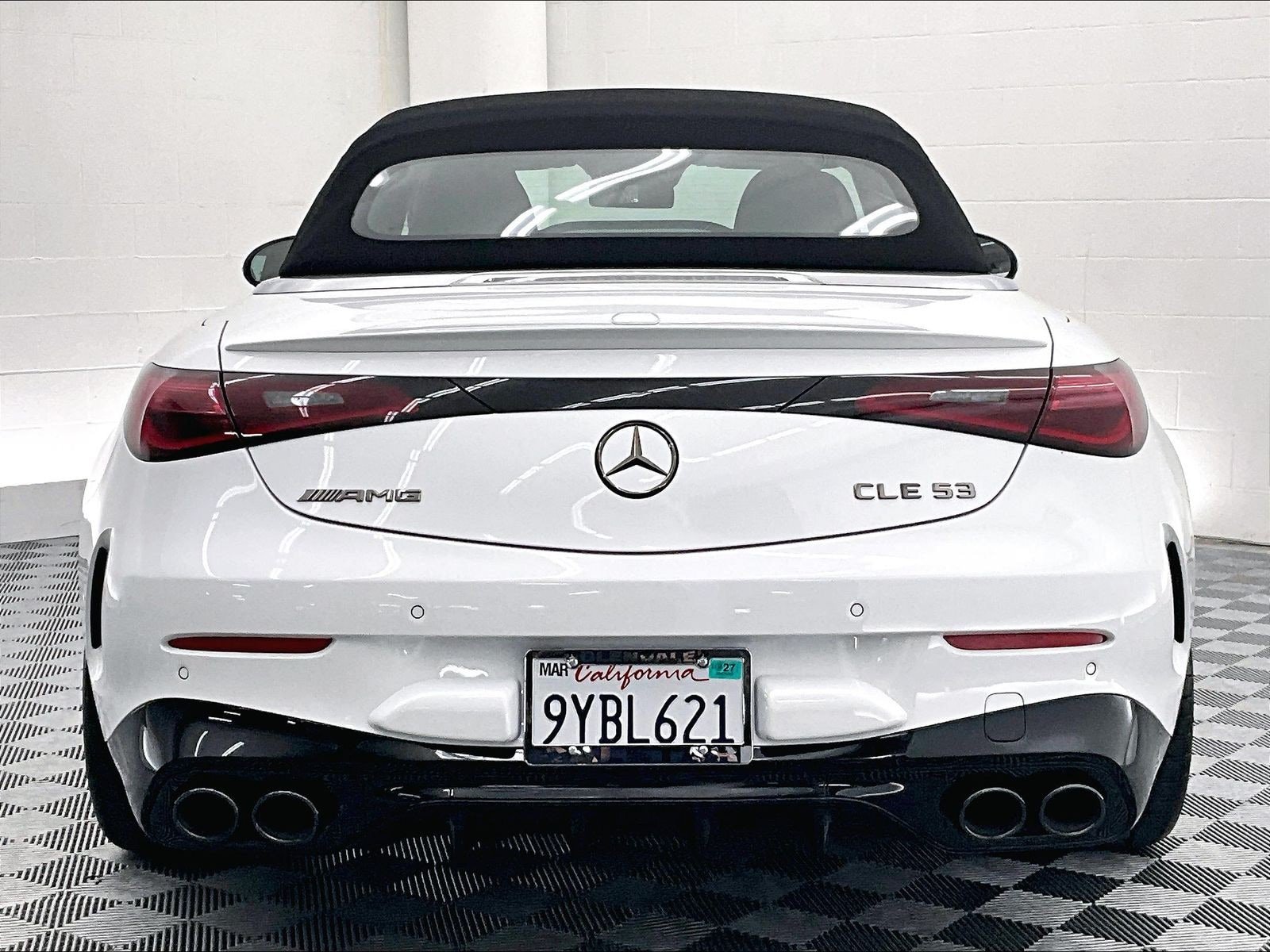 Used 2026 Mercedes-Benz CLE 53 AMG 4MATIC Cabriolet image 3